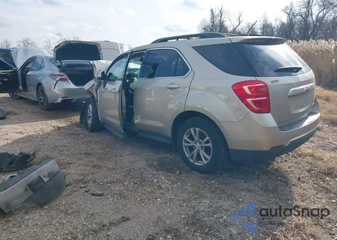 2016 Chevrolet Equinox Lt z USA, uszkodzony, nr VIN 2GNALCEK7G1160454